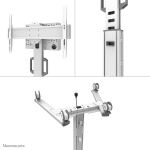 Neomounts FL50S-825WH1 TV-Trolley 37-75" - TÜV