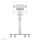 Neomounts FL50S-825WH1 TV-Trolley 37-75" - TÜV
