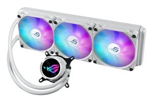 ASUS ROG Strix LC III 360 ARGB White Edition Prozessor Flüssigkeitskühlung 12 cm Weiß