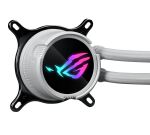 ASUS ROG Strix LC III 360 ARGB White Edition Prozessor Flüssigkeitskühlung 12 cm Weiß