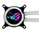 ASUS ROG Strix LC III 360 ARGB White Edition Prozessor Flüssigkeitskühlung 12 cm Weiß
