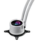 ASUS ROG Strix LC III 360 ARGB White Edition Prozessor Flüssigkeitskühlung 12 cm Weiß