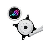 ASUS ROG Strix LC III 360 ARGB White Edition Prozessor Flüssigkeitskühlung 12 cm Weiß