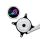 ASUS ROG Strix LC III 360 ARGB White Edition Prozessor Flüssigkeitskühlung 12 cm Weiß