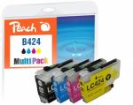 Peach PI500-389 Druckerpatrone 4 Stück(e) Original...