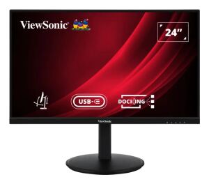 Viewsonic VG Series VG2409U-2 Computerbildschirm 60,5 cm (23.8") 1920 x 1080 Pixel Full HD LED Schwarz