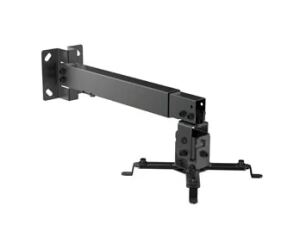 Equip Projektor Decken-/ Wandhalterung, Black