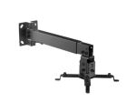 Equip Projektor Decken-/ Wandhalterung, Black