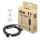 CLUB3D USB Type-C, Y charging cable to 2x USB Type-C max. 100W, 1.83m/6ft M/M