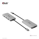 CLUB3D 4-Port USB-A Hub for USB-C – 10Gbps Fast Transfer