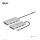 CLUB3D 4-Port USB-A Hub for USB-C – 10Gbps Fast Transfer