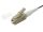 Equip LC/PC-Glasfaser-Pigtail 12-farbiger Satz, OM4, 2.0m