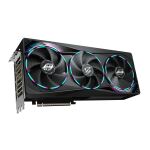 GIGABYTE AORUS GeForce RTX 5070 MASTER 12G Grafikkarte - 12GB GDDR7, 192 Bit, PCI-E 5.0, 2715 MHz Core Clock, 3 x DP 2.1a, 1 x HDMI 2.1b, NVIDIA DLSS 4, GV-N5070AORUS M-12GD