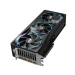 GIGABYTE AORUS GeForce RTX 5070 MASTER 12G Grafikkarte - 12GB GDDR7, 192 Bit, PCI-E 5.0, 2715 MHz Core Clock, 3 x DP 2.1a, 1 x HDMI 2.1b, NVIDIA DLSS 4, GV-N5070AORUS M-12GD