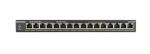 NETGEAR GS316PP Unmanaged Gigabit Ethernet (10/100/1000) Power over Ethernet (PoE) Schwarz