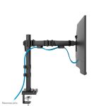 Neomounts DS60-600BL1 Monitorarm 10-32" - Quick Fix - 180°-Stopp