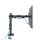 Neomounts DS60-600BL1 Monitorarm 10-32" - Quick Fix - 180°-Stopp