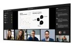 Samsung QPDX-5K Digital Signage Flachbildschirm 2,67 m (105") LCD WLAN 500 cd/m² 5K Ultra HD Schwarz Tizen 7.0 24/7
