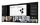 Samsung QPDX-5K Digital Signage Flachbildschirm 2,67 m (105") LCD WLAN 500 cd/m² 5K Ultra HD Schwarz Tizen 7.0 24/7