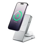 ALOGIC MSCDDWH Ladegerät für Mobilgeräte Kopfhörer, Smartphone Weiß USB Kabelloses Aufladen Schnellladung Drinnen