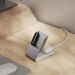 ALOGIC MSCDDWH Ladegerät für Mobilgeräte Kopfhörer, Smartphone Weiß USB Kabelloses Aufladen Schnellladung Drinnen
