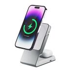 ALOGIC MSCDDWH Ladegerät für Mobilgeräte Kopfhörer, Smartphone Weiß USB Kabelloses Aufladen Schnellladung Drinnen