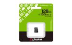 Kingston Technology 128GB micSDXC Canvas Select Plus Gen3 150R A1 (Ohne SD-Adapter)