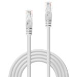Lindy 48207 Netzwerkkabel Weiß 10 m Cat6 U/UTP (UTP)