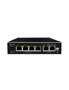 LevelOne FEP-0631 Netzwerk-Switch Fast Ethernet (10/100) Power over Ethernet (PoE) Schwarz
