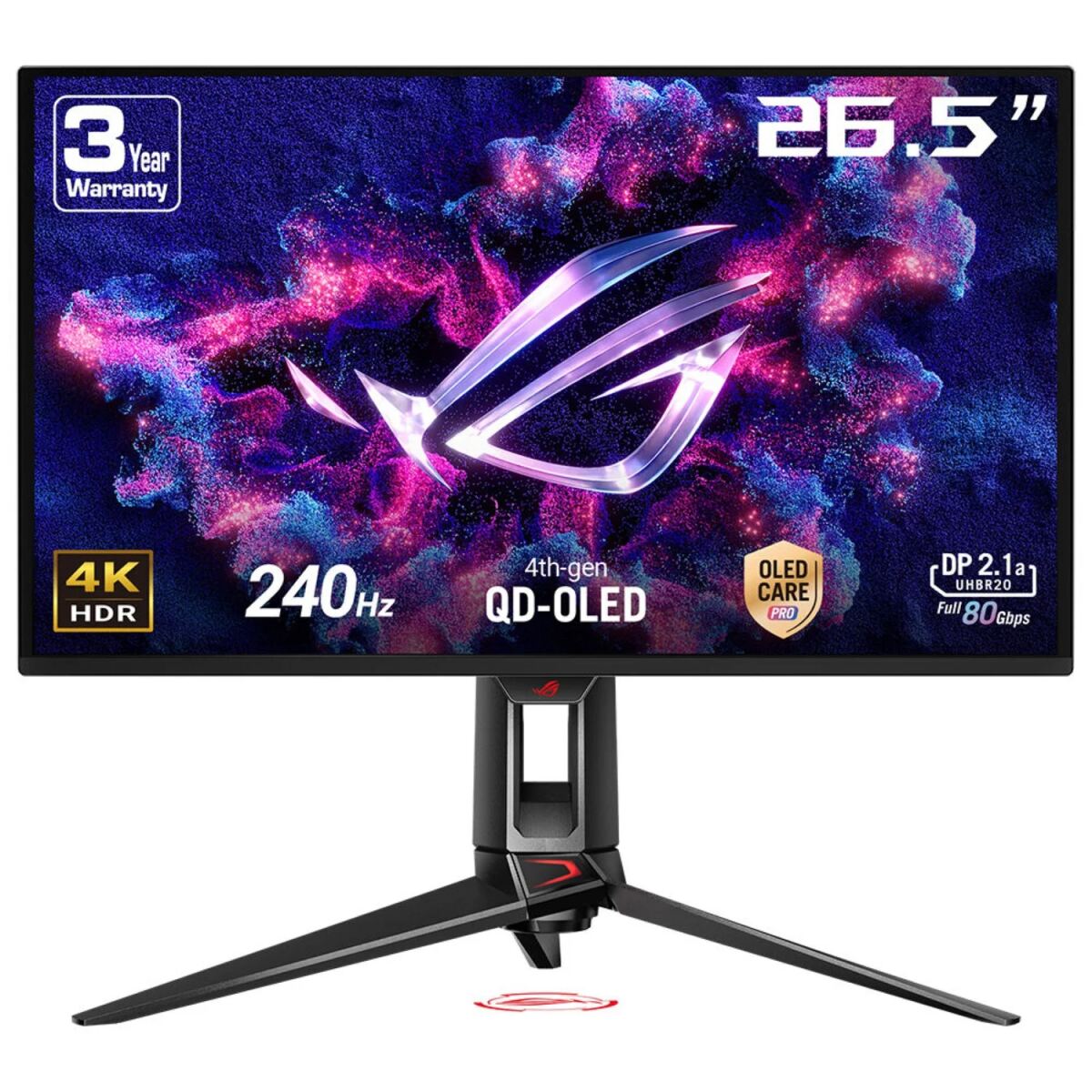 ASUS ROG Swift OLED PG27UCDM Computerbildschirm 67,3 cm (26.