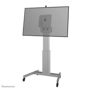 Neomounts NM-HUB2LIFTSILVER TV-Trolley bis zu 50" - motorisiert
