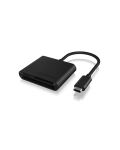 ICY BOX IB-CR301-C3 Externer Multi Card Reader (CF, SD, microSD) mit USB 3.2 Gen 1 Type-C® Hostanschluss