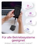 ICY BOX IB-CR301-C3 Externer Multi Card Reader (CF, SD, microSD) mit USB 3.2 Gen 1 Type-C® Hostanschluss