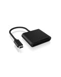 ICY BOX IB-CR301-C3 Externer Multi Card Reader (CF, SD, microSD) mit USB 3.2 Gen 1 Type-C® Hostanschluss