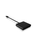 ICY BOX IB-CR301-C3 Externer Multi Card Reader (CF, SD, microSD) mit USB 3.2 Gen 1 Type-C® Hostanschluss