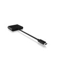 ICY BOX IB-CR301-C3 Externer Multi Card Reader (CF, SD, microSD) mit USB 3.2 Gen 1 Type-C® Hostanschluss