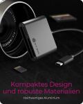 ICY BOX IB-CR301-C3 Externer Multi Card Reader (CF, SD, microSD) mit USB 3.2 Gen 1 Type-C® Hostanschluss