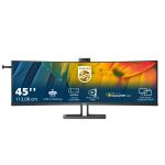 Philips 6000 series 45B1U6900CH/00 Computerbildschirm 113 cm (44.5") 5120 x 1440 Pixel UltraWide Dual Quad HD LED Schwarz