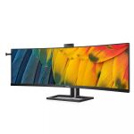 Philips 6000 series 45B1U6900CH/00 Computerbildschirm 113 cm (44.5") 5120 x 1440 Pixel UltraWide Dual Quad HD LED Schwarz