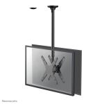 Neomounts FPMA-C340DBLACK Doppel Monitor-/TV-Deckenhalterung 32-75" - H 106-156 cm