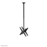 Neomounts FPMA-C340DBLACK Doppel Monitor-/TV-Deckenhalterung 32-75" - H 106-156 cm