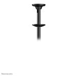 Neomounts FPMA-C340DBLACK Doppel Monitor-/TV-Deckenhalterung 32-75" - H 106-156 cm
