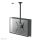 Neomounts FPMA-C340DBLACK Doppel Monitor-/TV-Deckenhalterung 32-75" - H 106-156 cm