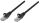 Intellinet Netzwerkkabel, Cat6, U/UTP, CCA, Cat6-kompatibel, RJ45-Stecker/RJ45-Stecker, 15,0 m, schwarz