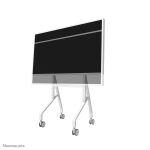 Neomounts FL50-515WH1 Samsung Flip-Trolley 55-65" - drehbar - schnelle Installation
