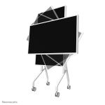 Neomounts FL50-515WH1 Samsung Flip-Trolley 55-65" - drehbar - schnelle Installation