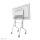 Neomounts FL50-515WH1 Samsung Flip-Trolley 55-65" - drehbar - schnelle Installation