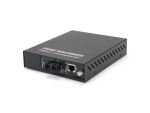 LevelOne GVM-1220 Netzwerk Medienkonverter 1000 Mbit/s 1310 nm Einzelmodus Schwarz