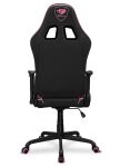 COUGAR ARMOR Elite Eva PC-Gamingstuhl Gepolsterter Sitz Schwarz, Pink