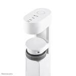 Neomounts DS22-840WH6 Tischsteckdose mit Klemme und USB-C- und USB-A-Anschlüssen - Schnellladung